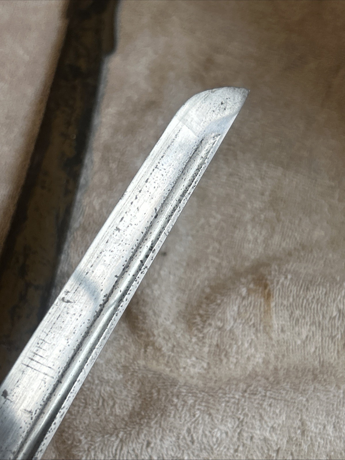 Nice WWII Japanese Shin Gunto Type 95 NCO Sword Free Shipping Tokyo Arsenal Free