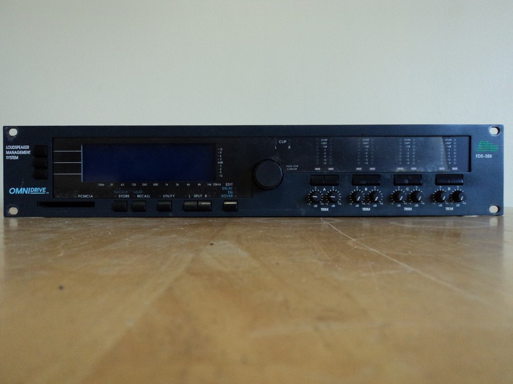 BSS FDS-338 Omnidrive Signal Processor