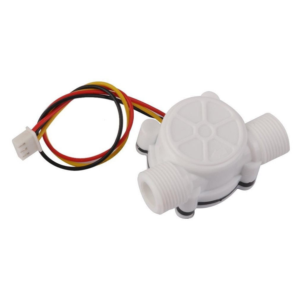 G3/8\" Water Flow Sensor Flowmeter Switch Controller Meter