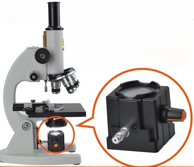 Microscope XSP series external electric light source LED condenser lighting