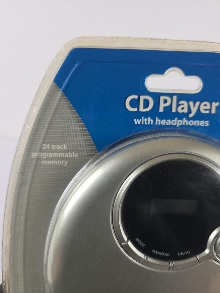 Vintage Vextra CD Player NEW/SEALED Programmable Memory Silver