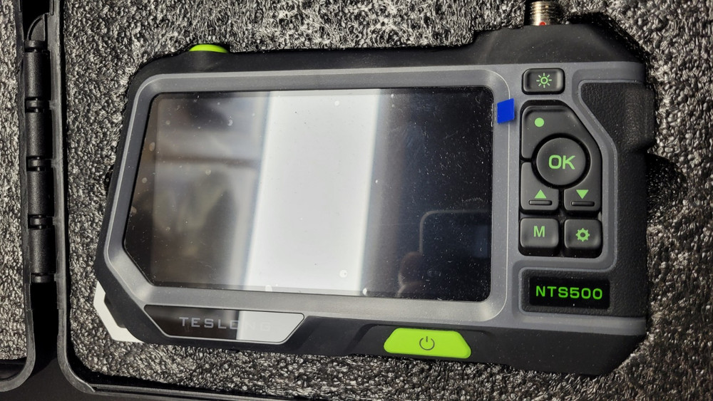 Teslong NTS300 Pro Inspection Camera & Multiple Lens Options Digital Borescope
