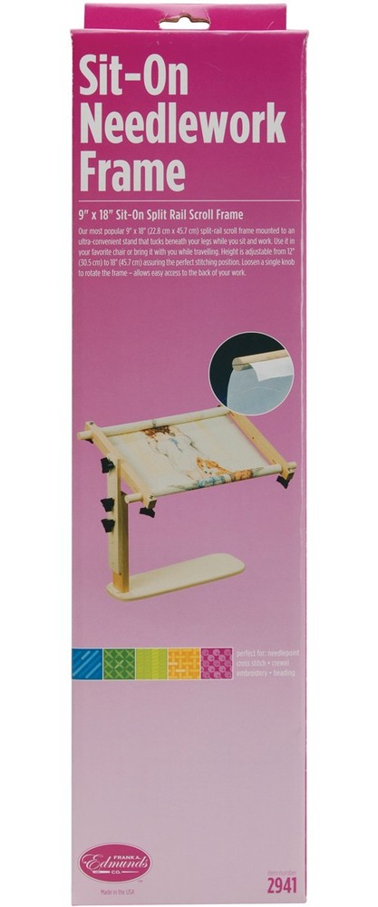 Sit-On Needlework Frame