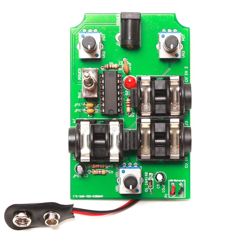 Synthrotek APC Handheld, Fully Built - Atari Punk Console Synthesizer Chiptune