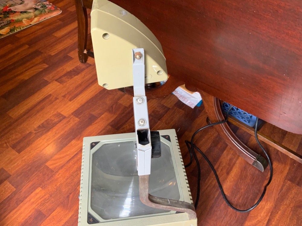 Vintage BUHL Overhead Projector Model 90 ED with Bulb TESTED