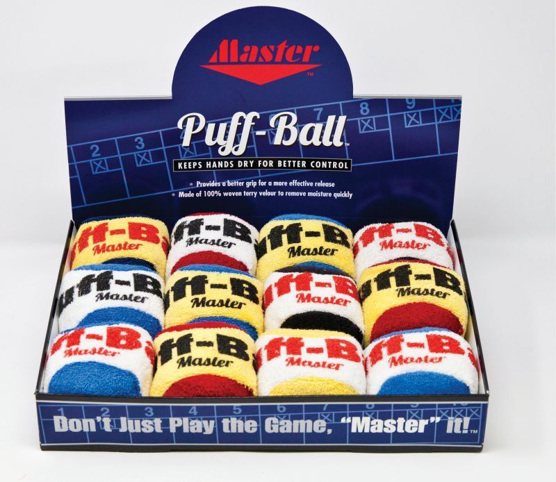 Master Puff Ball Grip Ball-12 Balls