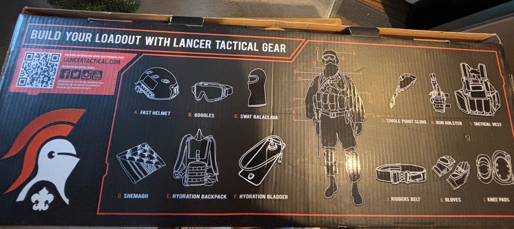 lancer tactical airsoft gun