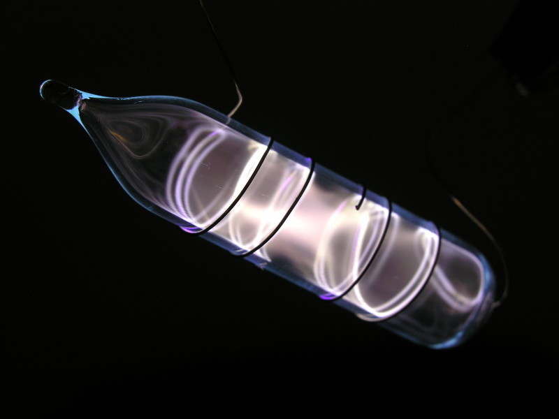 Krypton gas ampoule - premium version, purity 99.999% element sample