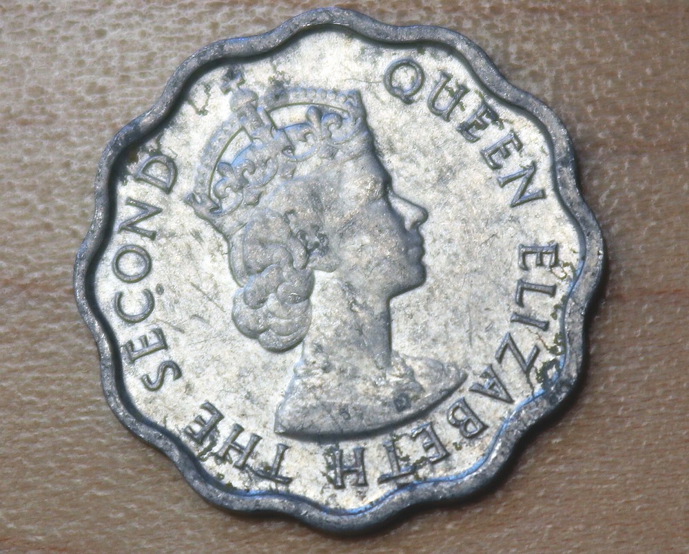 1991 Belize 1 Cent
