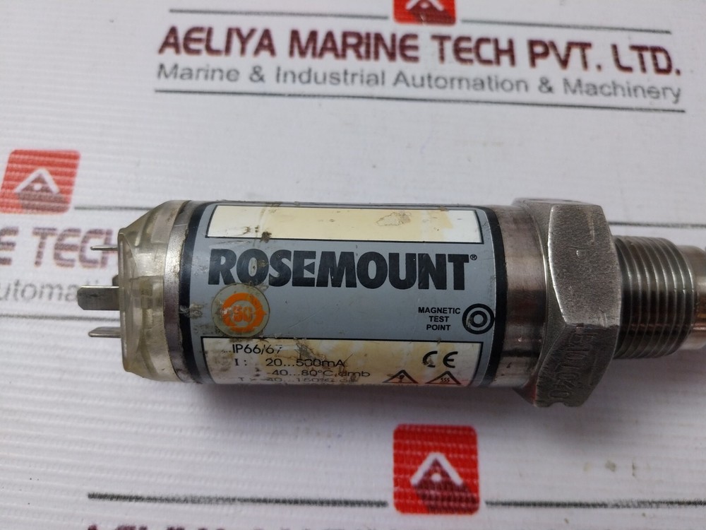 Rosemount 2110 Vibrating Fork Level Switch