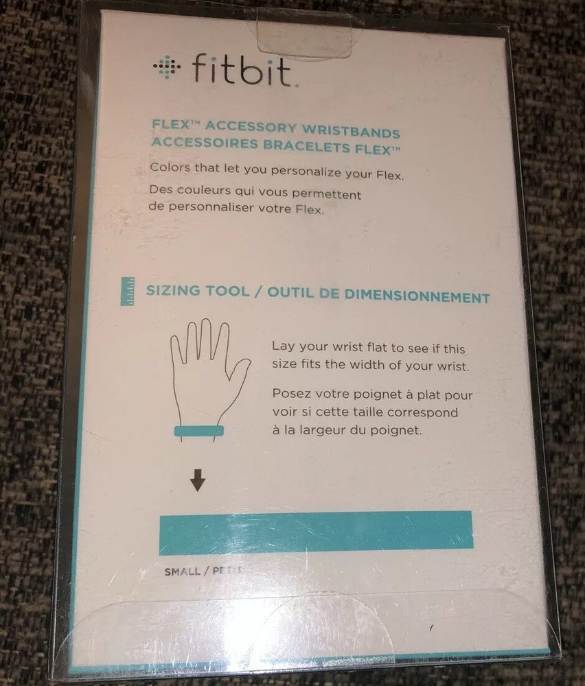 Fitbit: Flex Accessory Wristbands (SM). New In Box. 3 Bands.