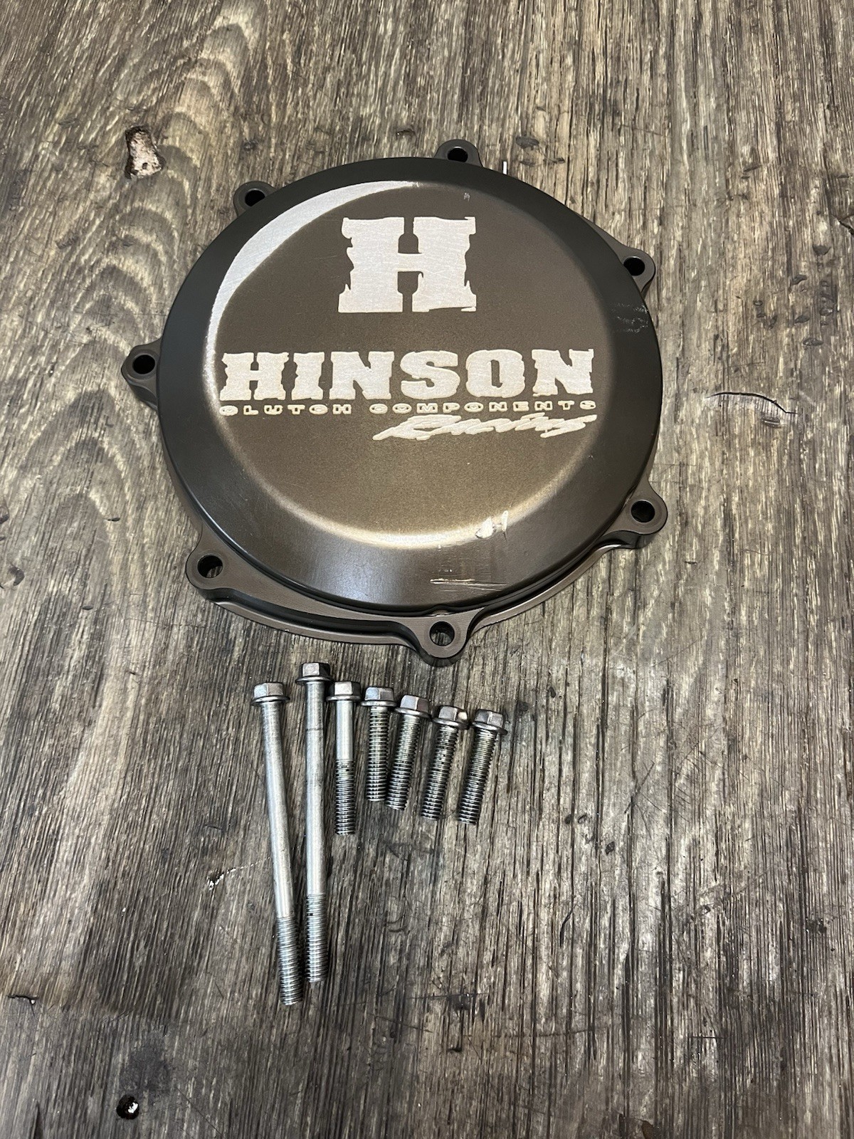 2001-2013 Yamaha YZ250F WR250F Hinson Racing Clutch Cover USED Genuine C141