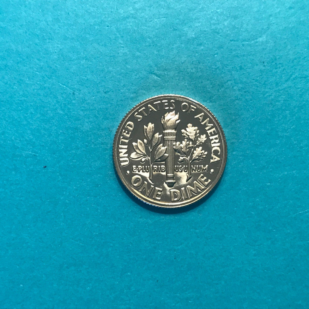 1992 S Roosevelt Proof Dime FREE SHIP