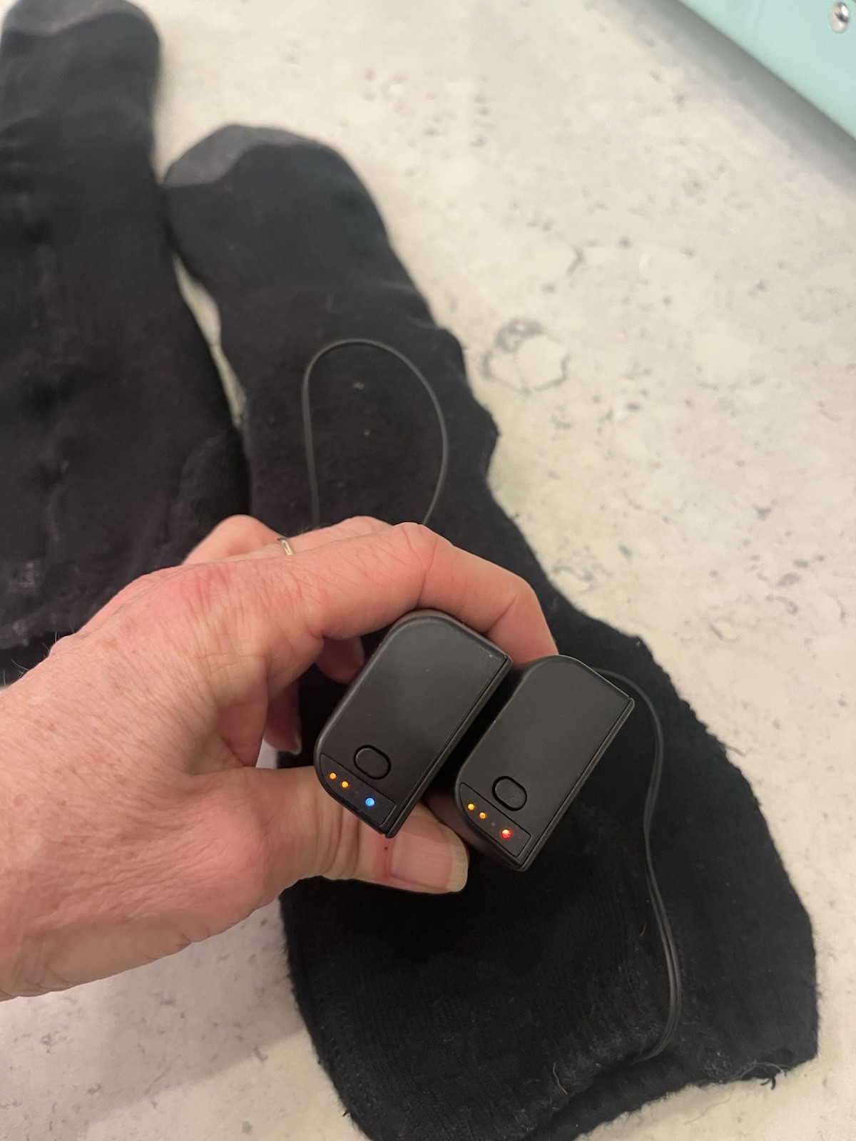 Ororo Heated … Two Sets Of Batteries