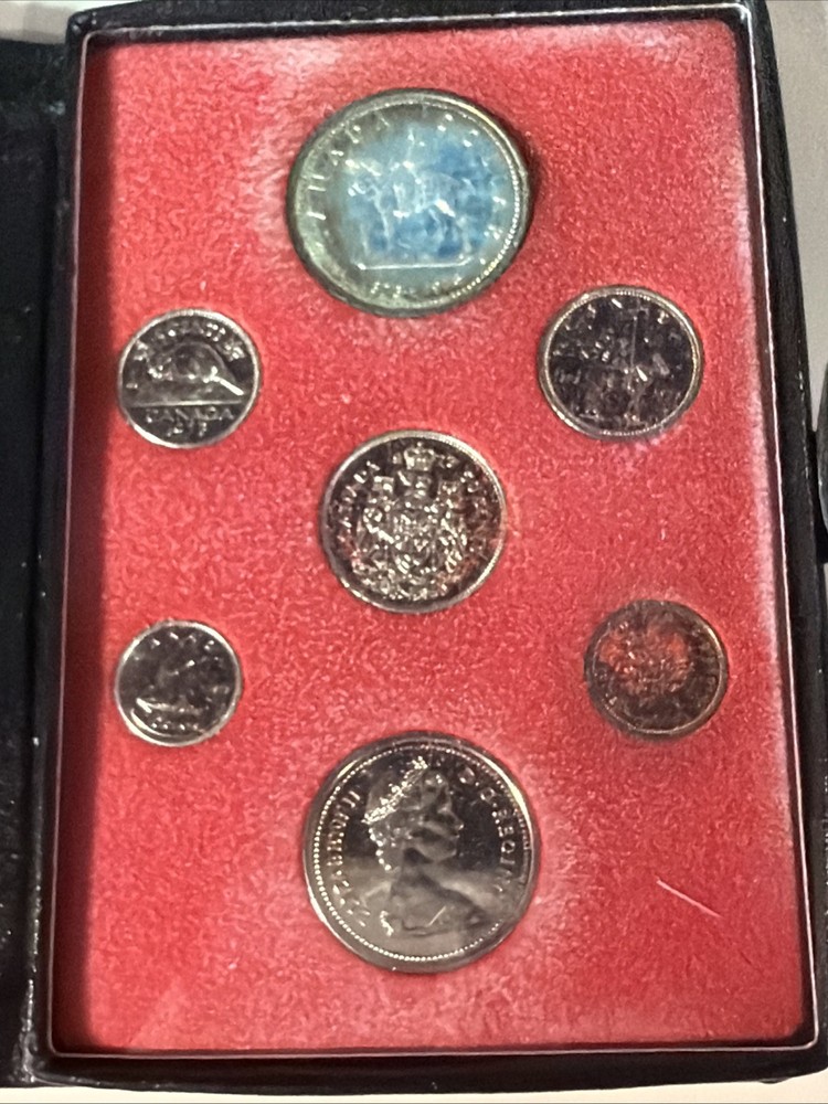 1973 Royal Canadian Mint Proof Set