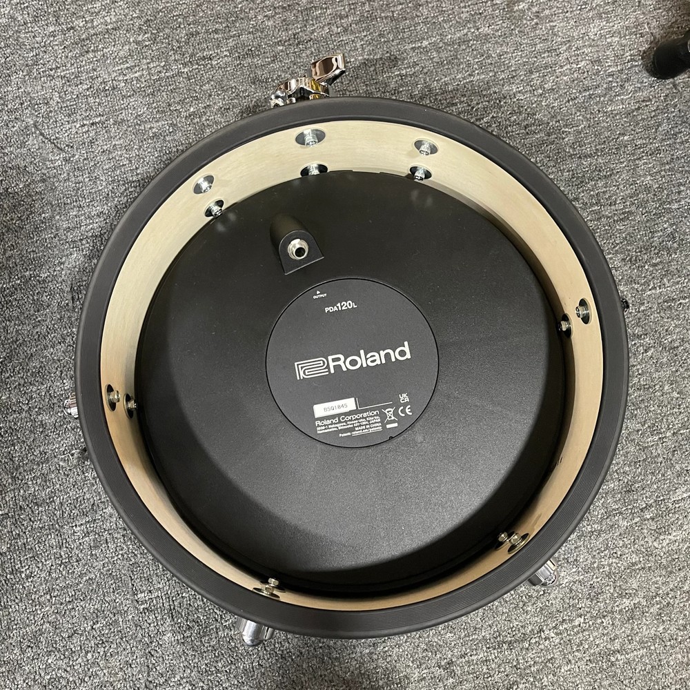 Roland PDA120L Electronic Drum Trigger Pad #1305