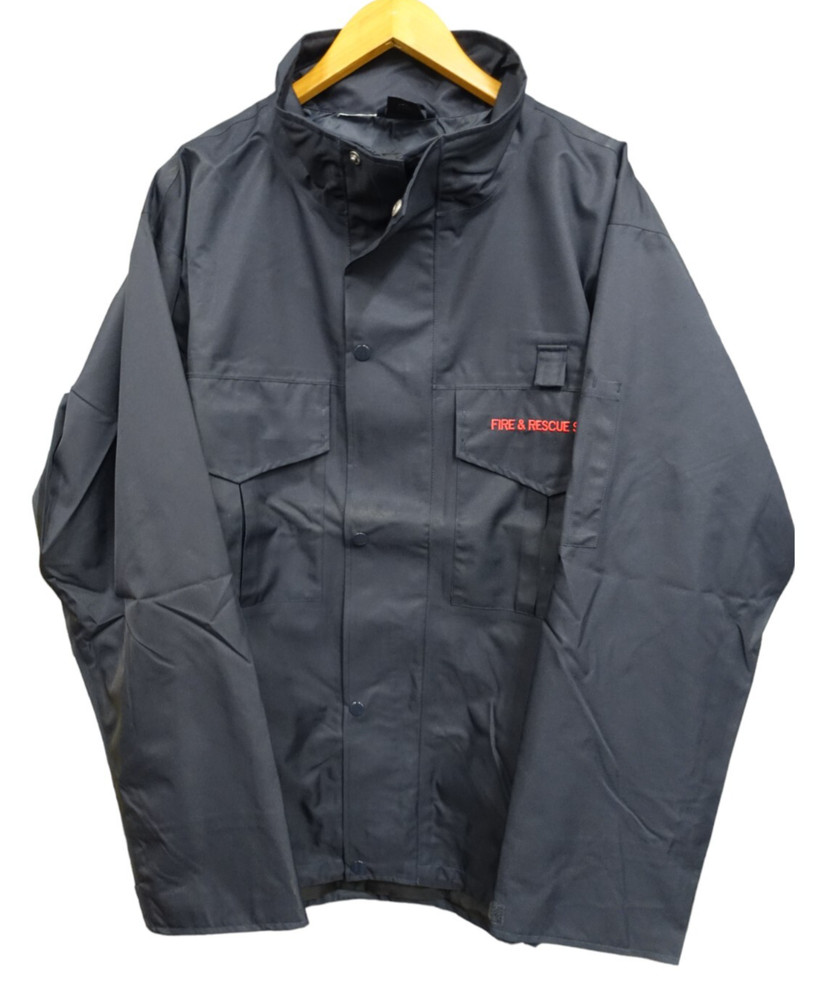 Jacket Fire & Rescue Navy Blue Firefighter Lightweight Fire Brigade