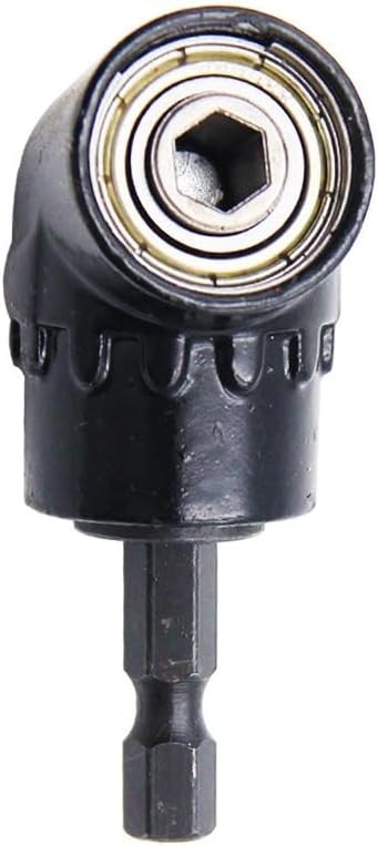 Right Angle Drill Adapter, 105 Degree Right Angle Drill Attachment, Power Screwd