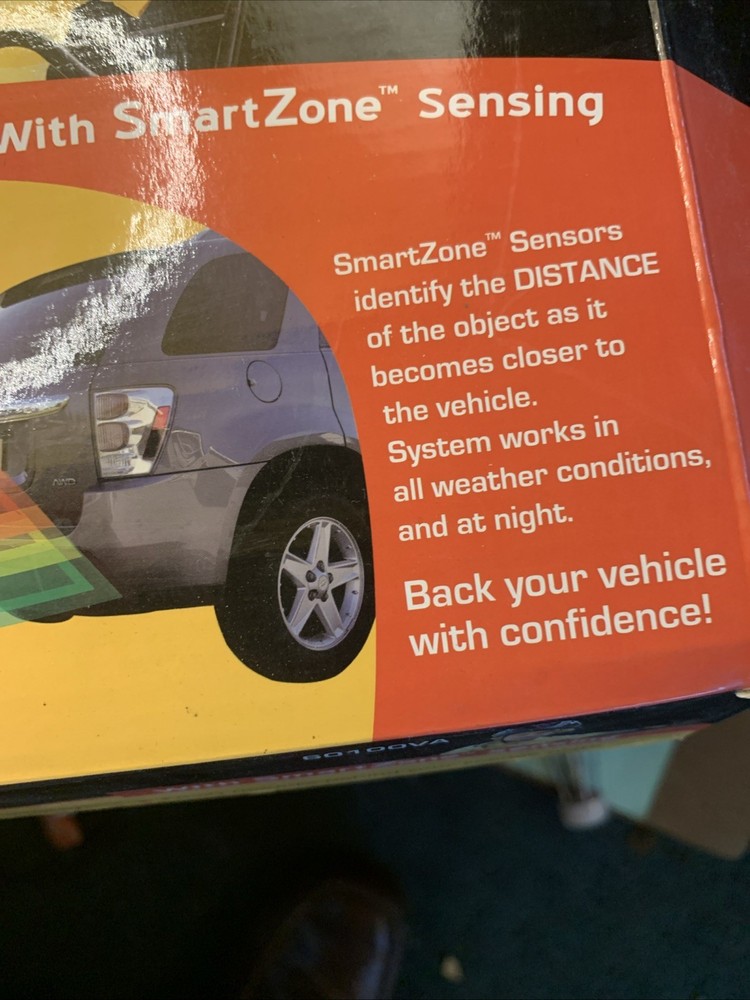 Backup Sensor Systems Detects Behind You. Important Regular $89.95