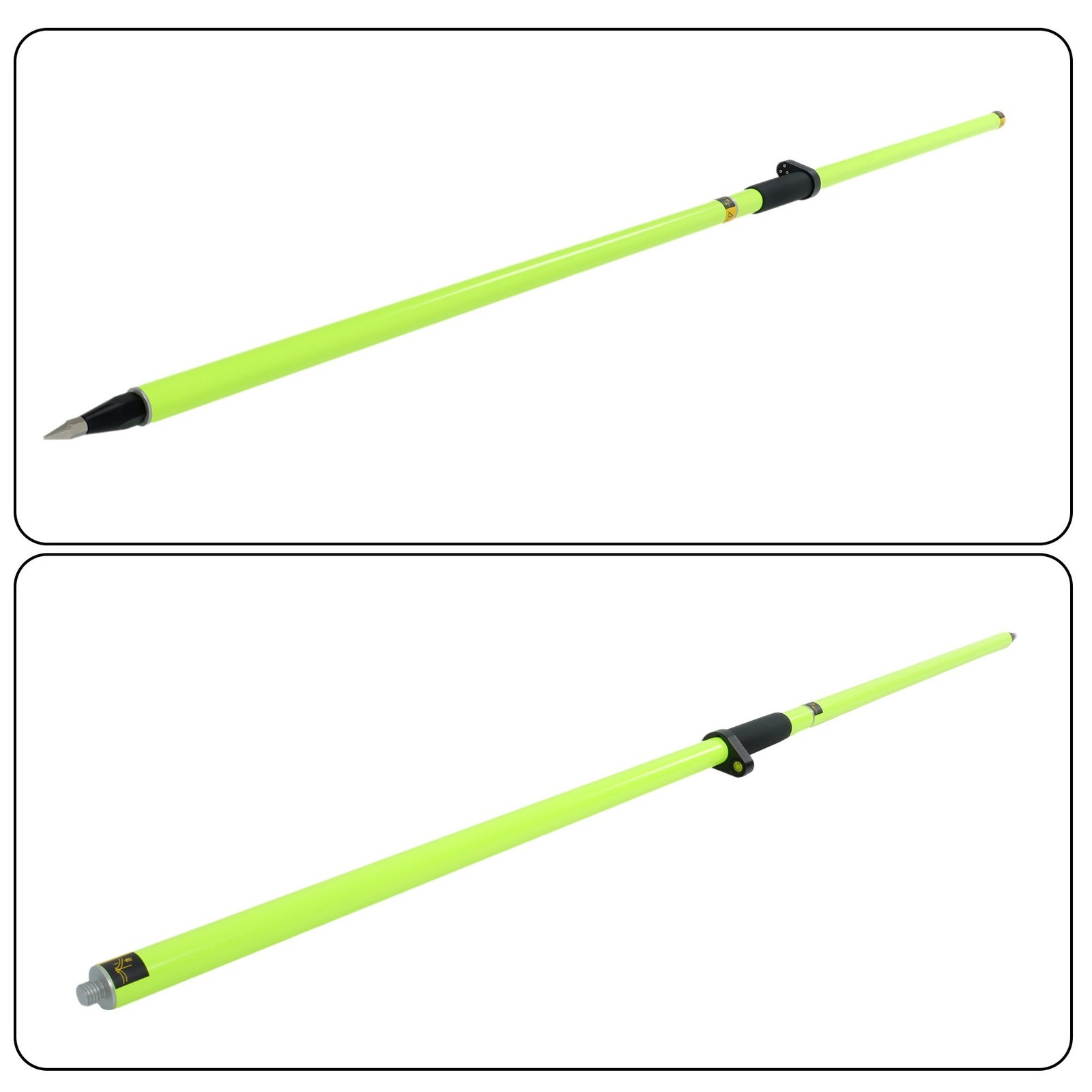 Versatile 2m GPS Rover Rod with Carrying Case - Essential Surveying Accessory US