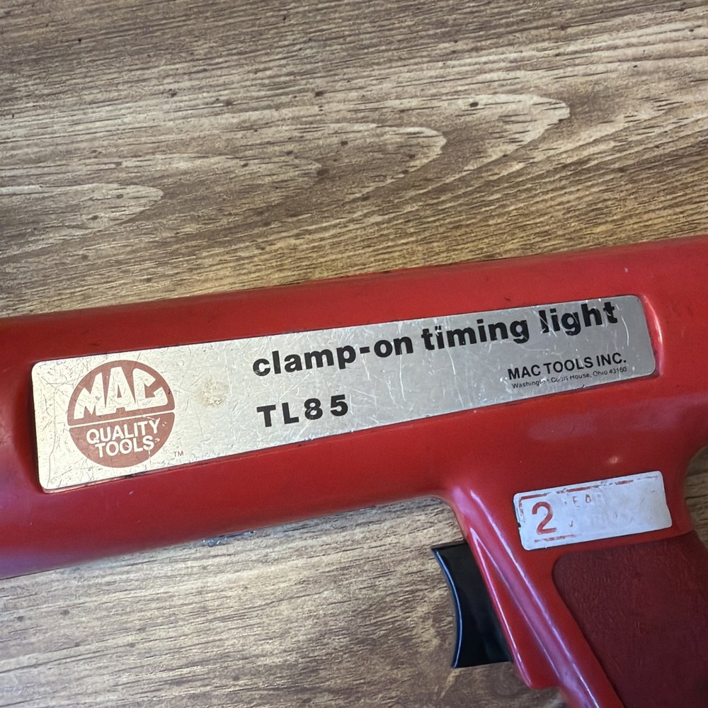 Mac Tools TL85 Snap Inductive Clamp On Timing Light ONLY