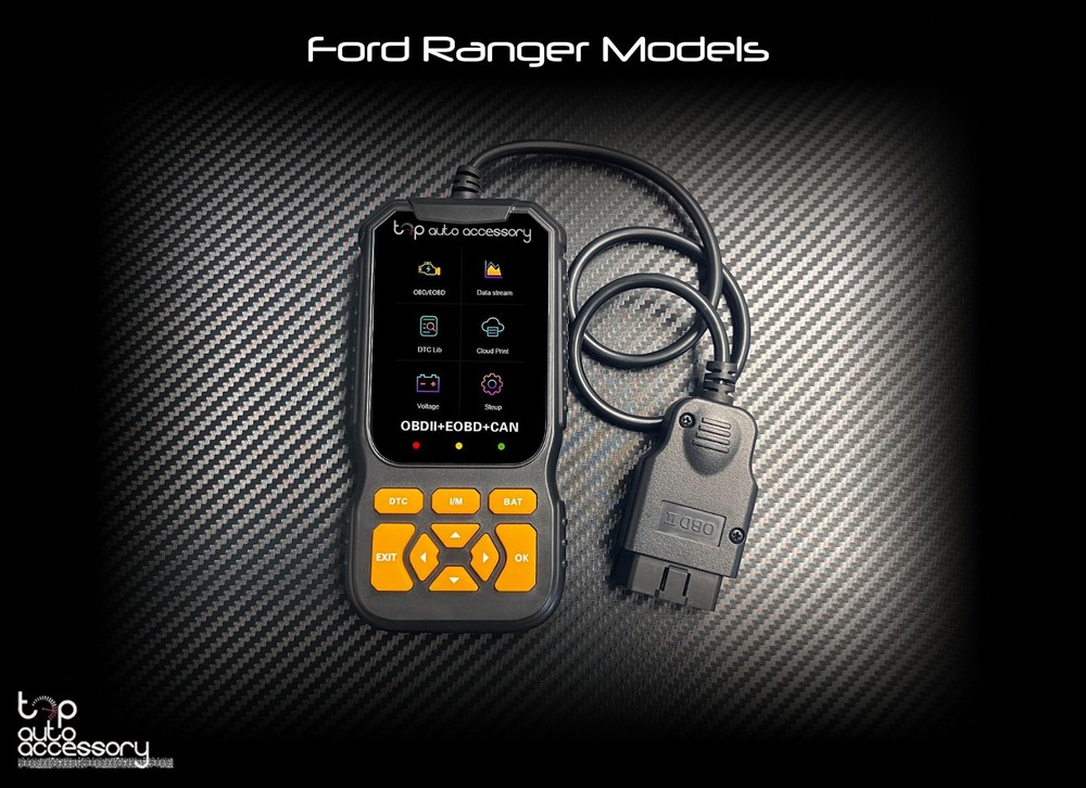 OBD2 Diagnostic Scanner Tool OBDII Fault Code Reader for Ford Ranger Models