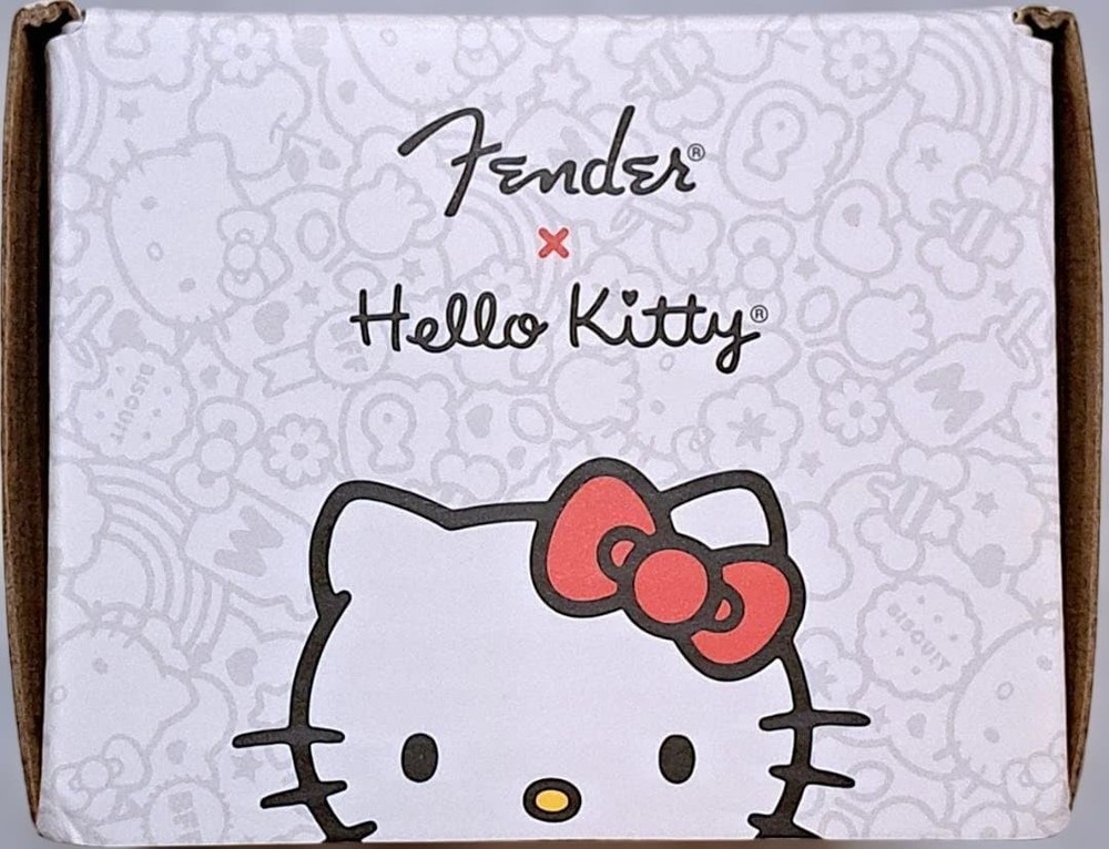 Fender Hello Kitty Black Fuzz Pedal