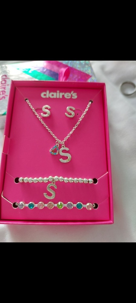 jewellery set gift box