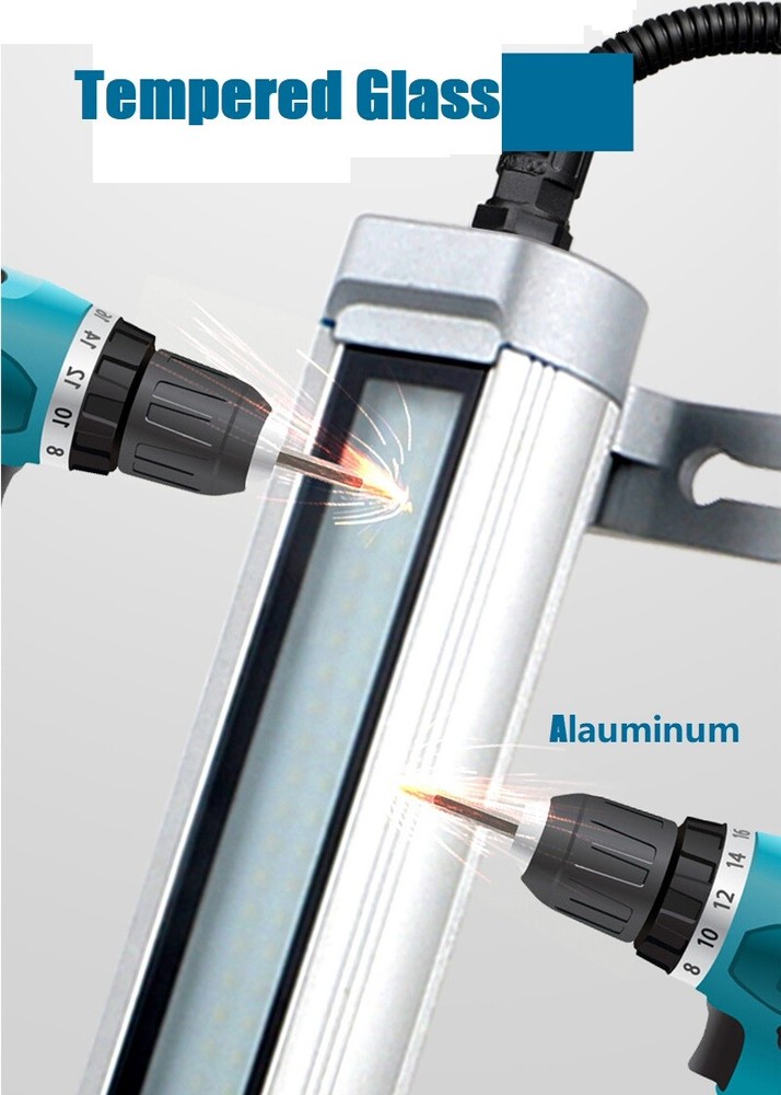 LEDCNC Machine Tool Light Explosion-proof IP68 Lathe Machine Lighting Industrial