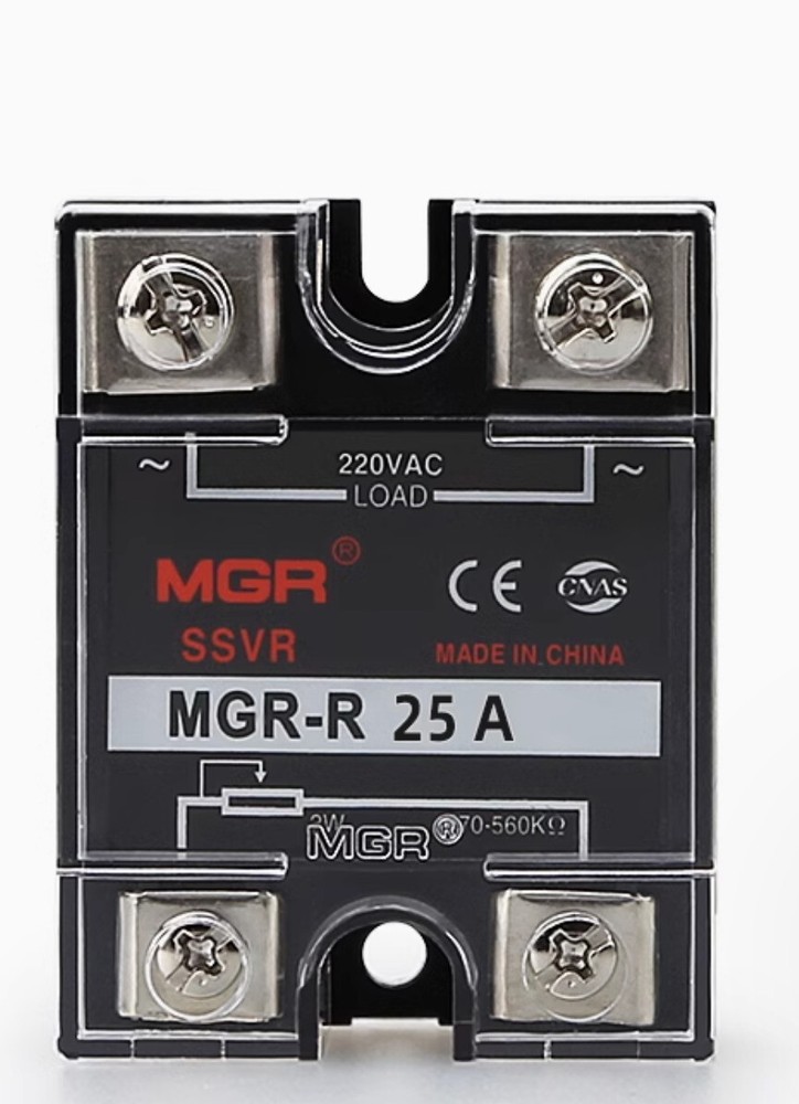 1PC NEW Fits for MGR Solid state voltage regulator SSVR MGR-R 25A
