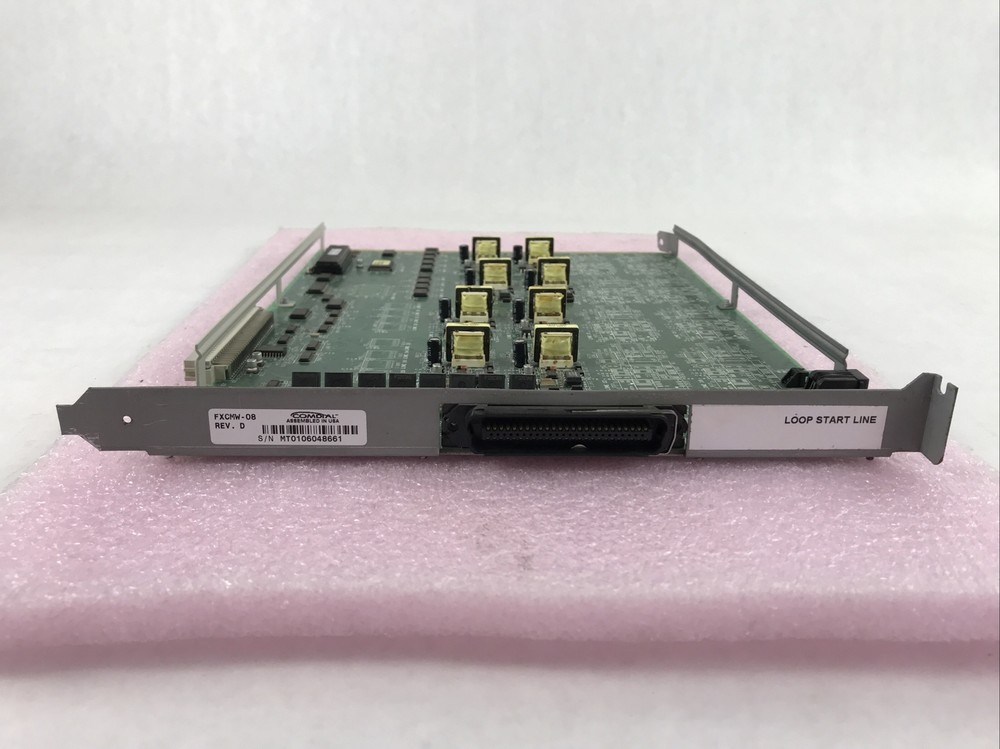 Comdial FX/MP5000 8 Port Loop Start Line Card