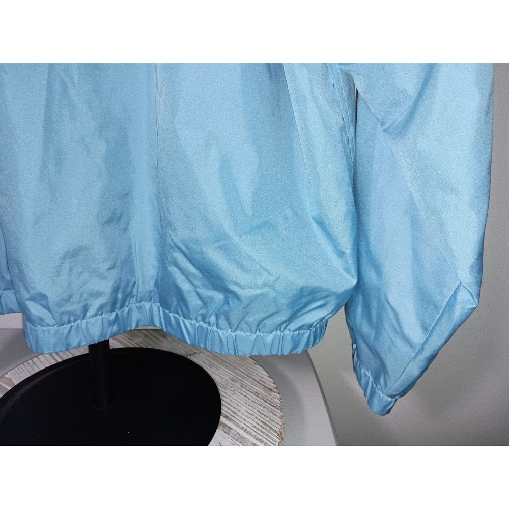 PRO TOUR, Blue Golf Pullover Golf Windbreaker,Men Size L