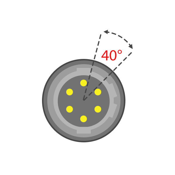 Mindray Datascope SpO2 Adult 0600-00-0094 6 Pin Compatible - Same Day Shipping