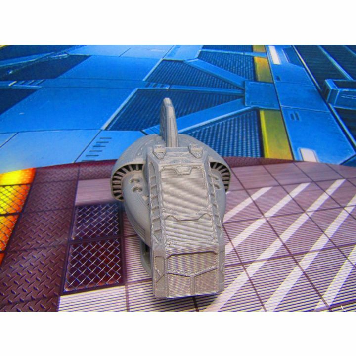 Orion Explorer Pod Ship