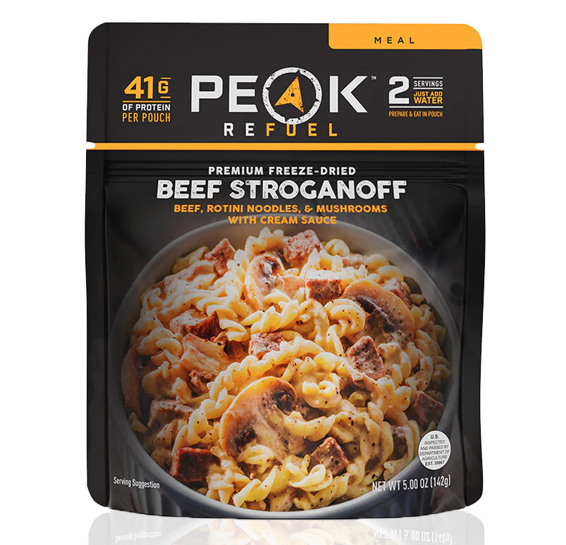 Beef Stroganoff - Peak Refuel