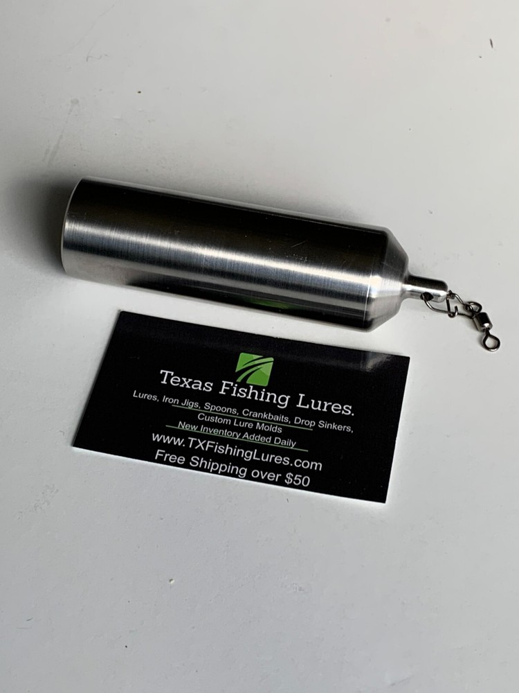 Deep Drop Sinker Stainless Steel 3/4 Pound (12ounces)