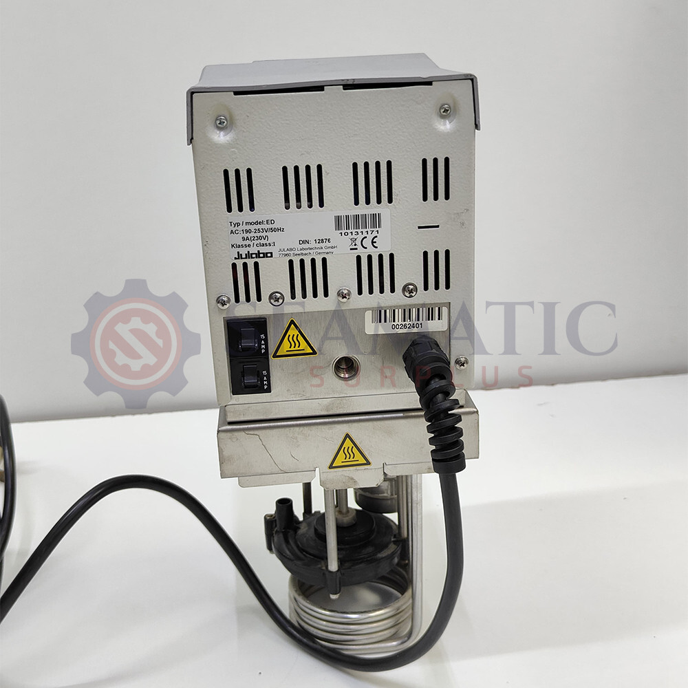 Julabo ED Open Bath Heating Emersion Circulator, IM#07