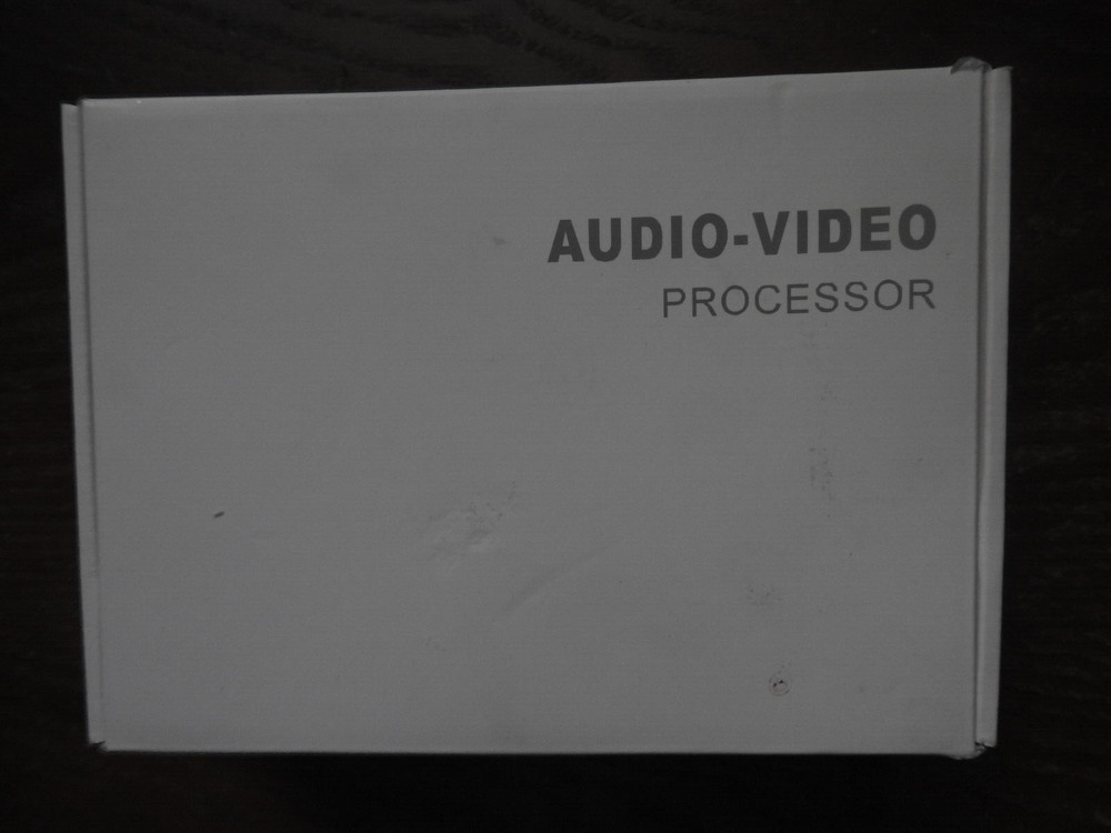 Audio Video Processor  4K HDMI USB KVM SWITCH 2x2 New Opened Box