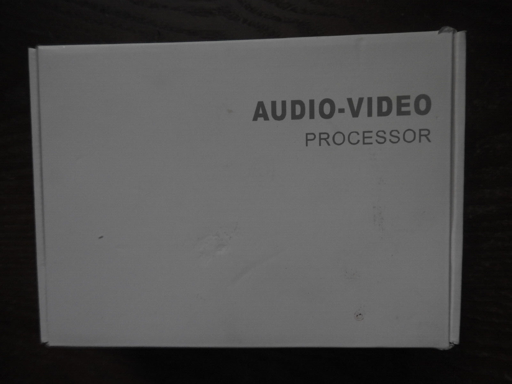 Audio Video Processor 4K HDMI USB KVM SWITCH 2x2 New Opened Box