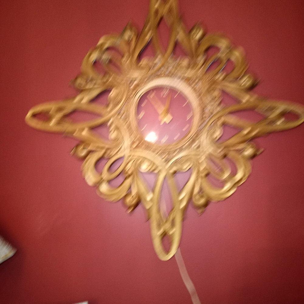 Mid Century Modern Haddon Unique Electric Clock