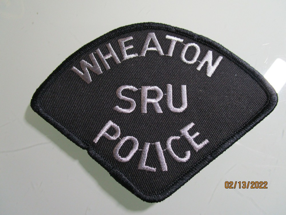 WHEATON ILL. SRU PATCH