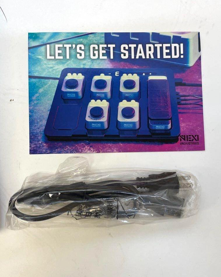 NEXI Punk Starter Pack Modular Pedalboard