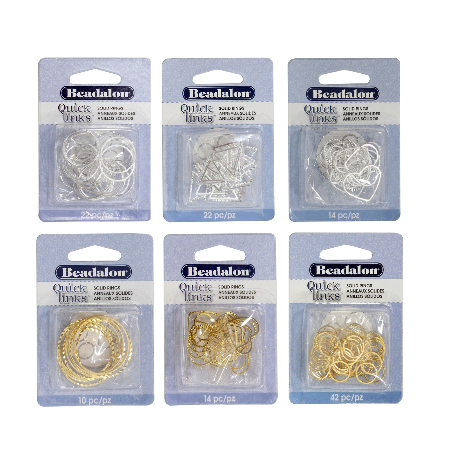 Beadalon® Quick Links™ Findings * Choose Color & Shape