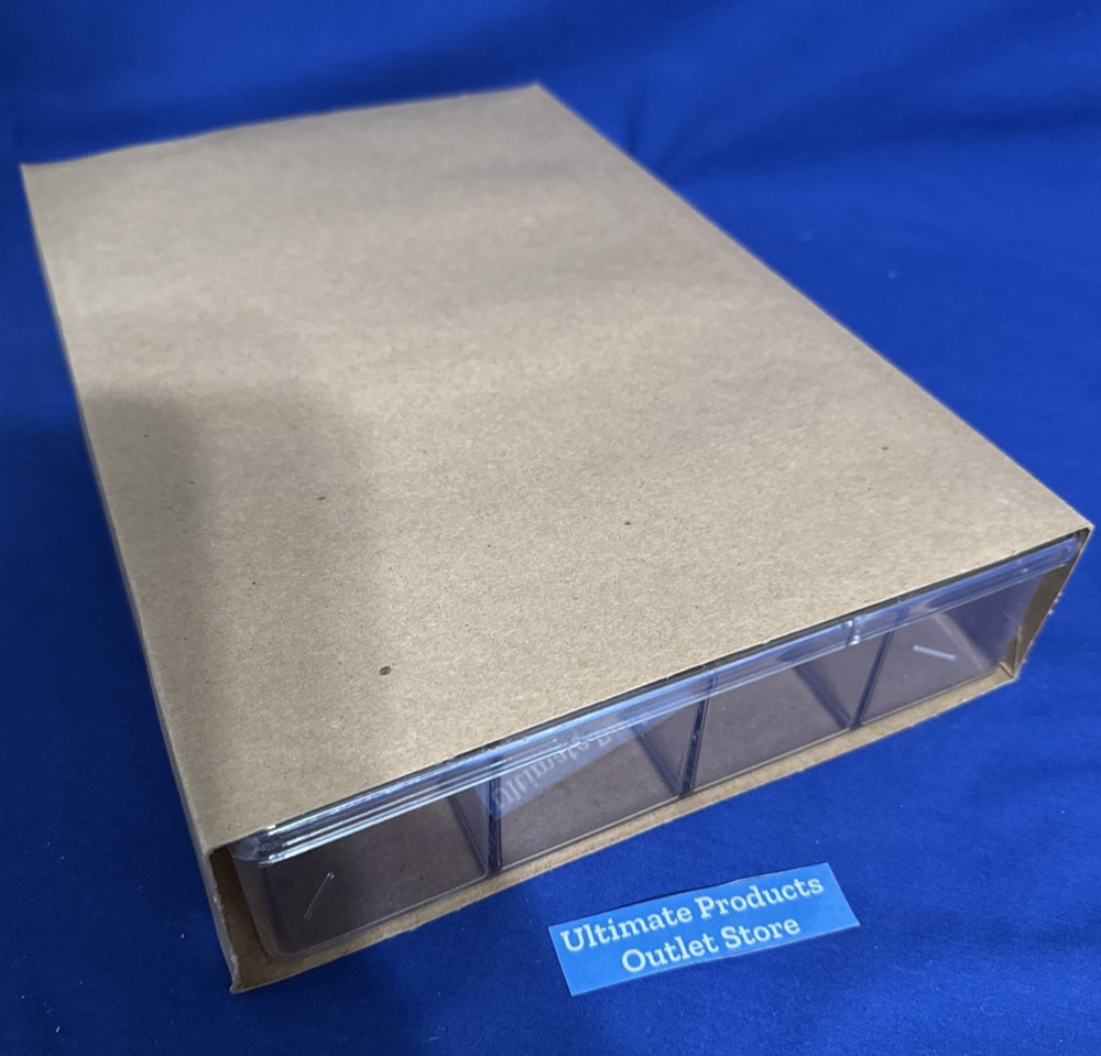 Divider Plastic Clear Case 🛅 24 Bays