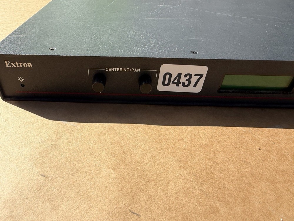 Extron Electronics DDS100 Digital Display Scaler - Used - Power Tested -