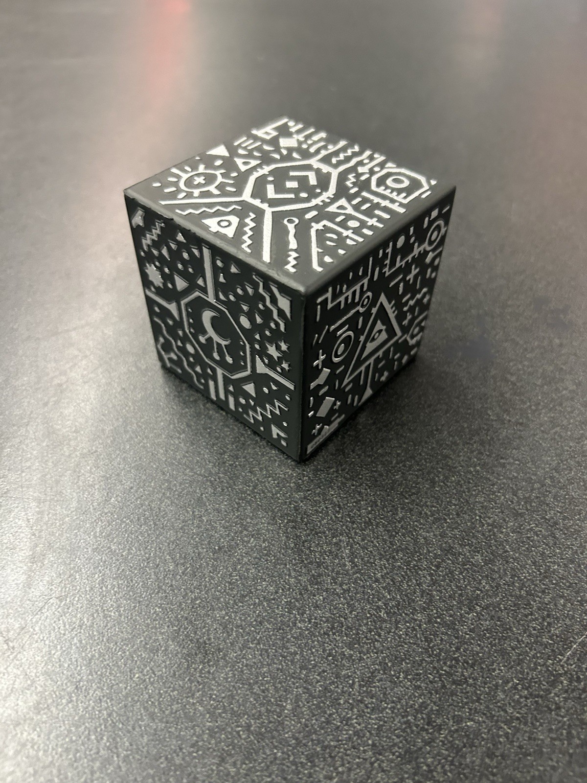 Cube Holographic Handheld AR/VR Hologram Merge iOS/Android Great Condition A21