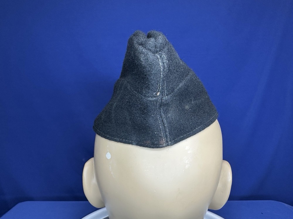 WW2 German SS Overseas Cap, Missing Patch And A Barn Find