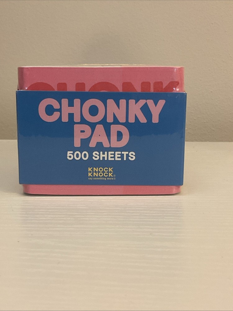 Chonky Cat Note Pad