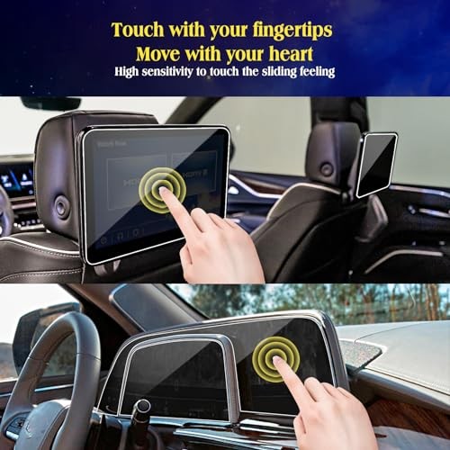 4PCS 2024 2023 Cadillac Escalade SOFT Screen Protector Compatible with 2024