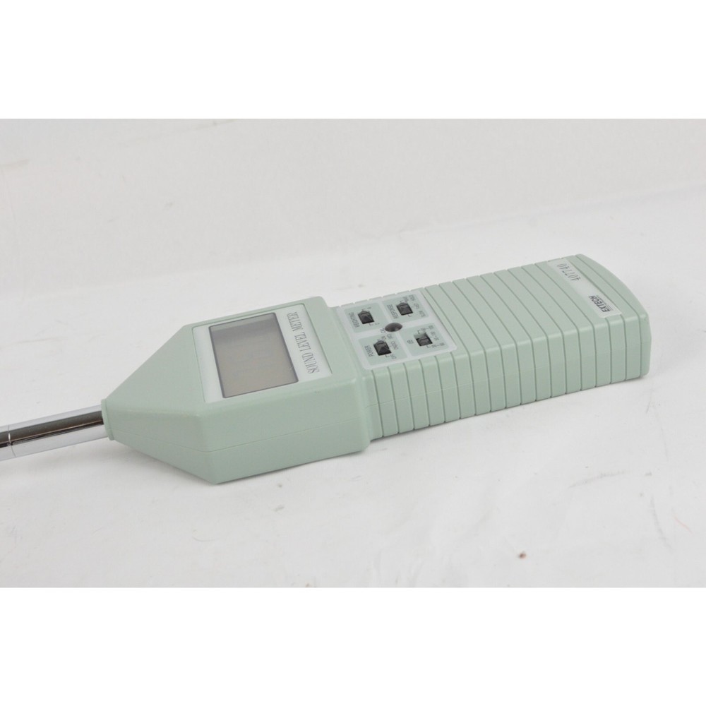 Extech 407740 Digital Sound Level Meter dB Noise Tester